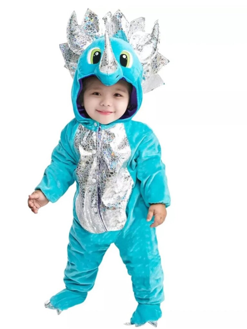 Studio Halloween Darling Dinosaur Costume Toddler (3-4T)